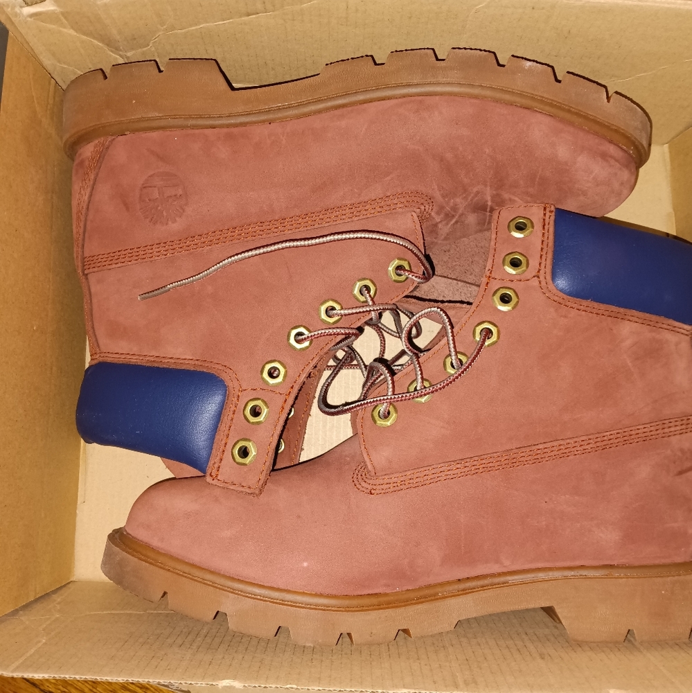 Rust colored timbs